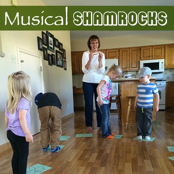 Musical Shamrock