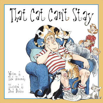 That Cat Can’t&nbsp;Stay